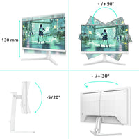 Philips Evnia 3000 24M2N3201P/00 Computerbildschirm 60,5 cm (23.8") 1920 x 1080 Pixel Full HD LCD Weiß