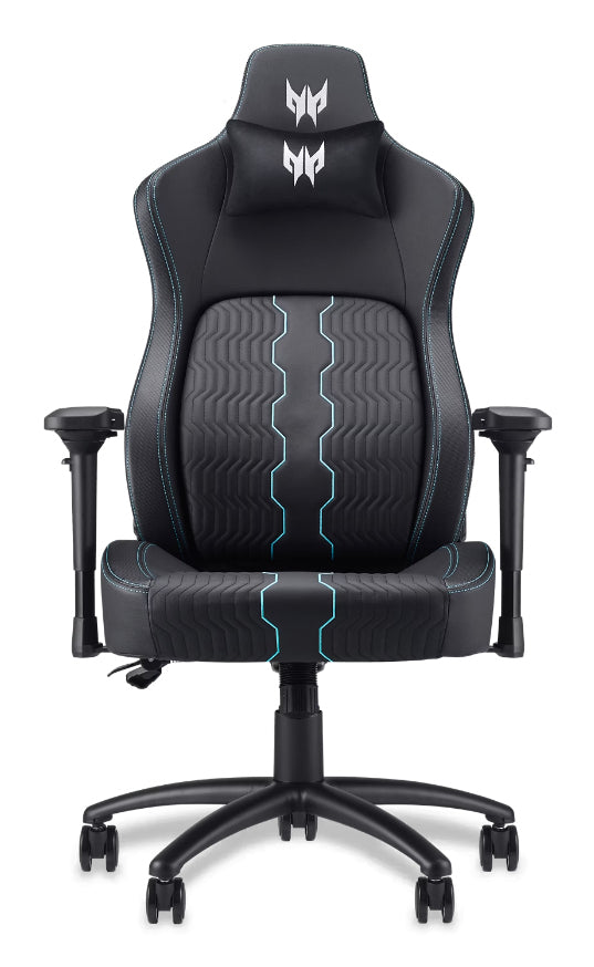 Acer PGC371 Universal-Gamingstuhl Schwarz, Blau