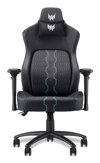 Acer PGC371 Universal-Gamingstuhl Schwarz, Blau