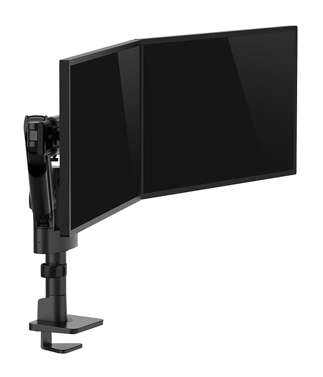 Neomounts DS65S-950BL2 Monitorarm 24-34" - Gasfeder - Topfix - mehrfach verstellbar - 180°-Stopp
