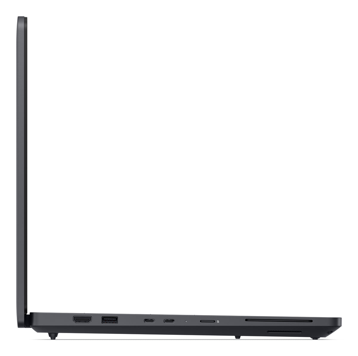 DELL Pro Max 16 MC16250 Intel Core Ultra 7 265H Mobiler Arbeitsplatz 40,6 cm (16") Full HD+ 16 GB DDR5-SDRAM 512 GB SSD NVIDIA RTX PRO 500 Blackwell Wi-Fi 7 (802.11be) Windows 11 Pro Schwarz Deutsch
