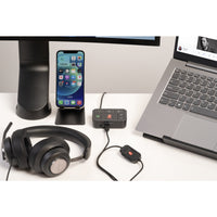 Kensington SmartFit Platzsparender Single Monitorarm