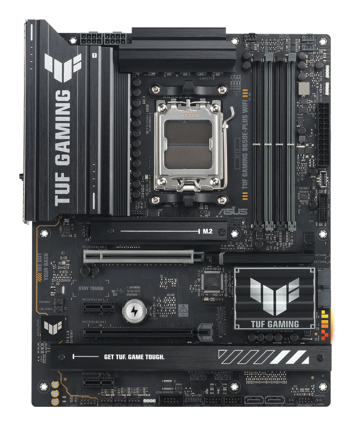 ASUS TUF GAMING B650E-PLUS WIFI AMD B650 Sockel AM5 ATX