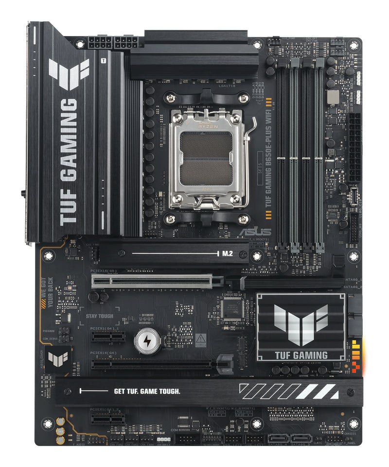 ASUS TUF GAMING B650E-PLUS WIFI AMD B650 Sockel AM5 ATX