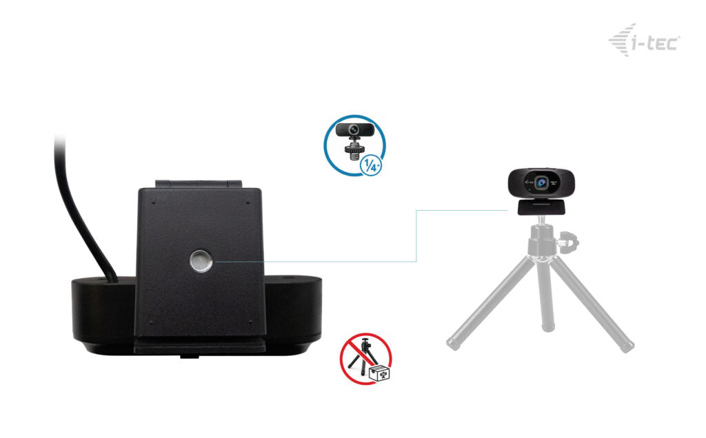 i-tec SOLOMON 200 1080p Business Webcam