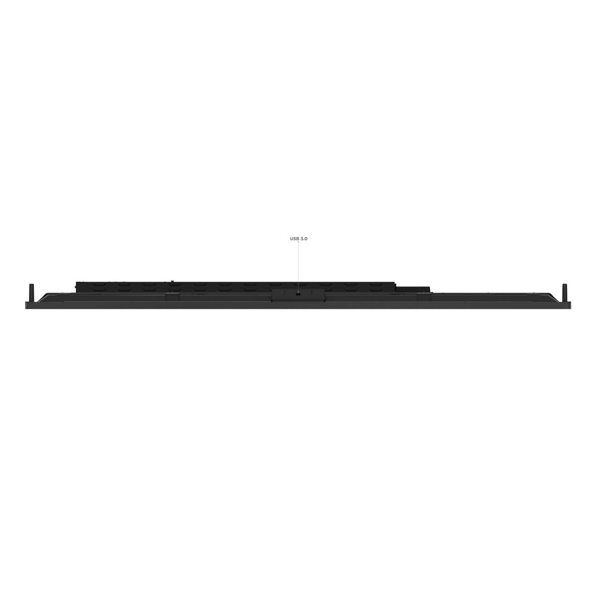 Lenovo ThinkVision T75 Computerbildschirm 190,5 cm (75") 3840 x 2160 Pixel 4K Ultra HD LED Touchscreen Schwarz
