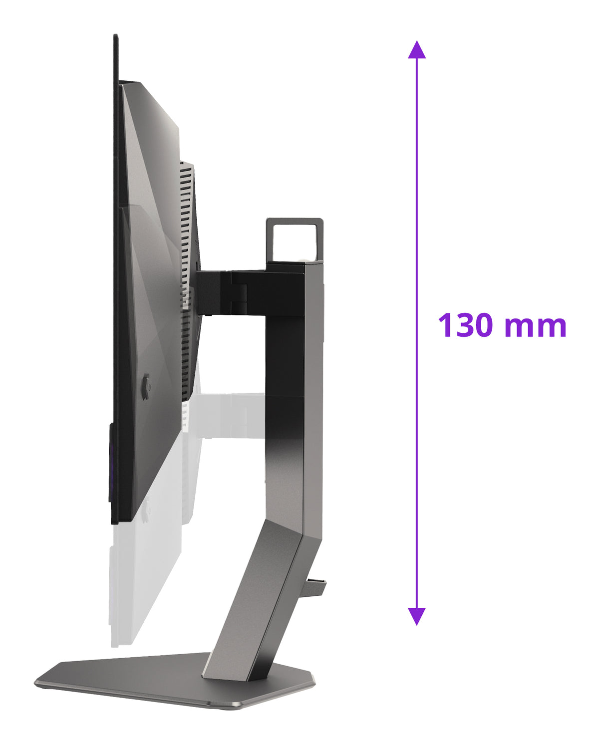 AOC AGON PRO AG276QZD2 Computerbildschirm 67,3 cm (26.5") 2560 x 1440 Pixel Quad HD QD-OLED Schwarz, Grau