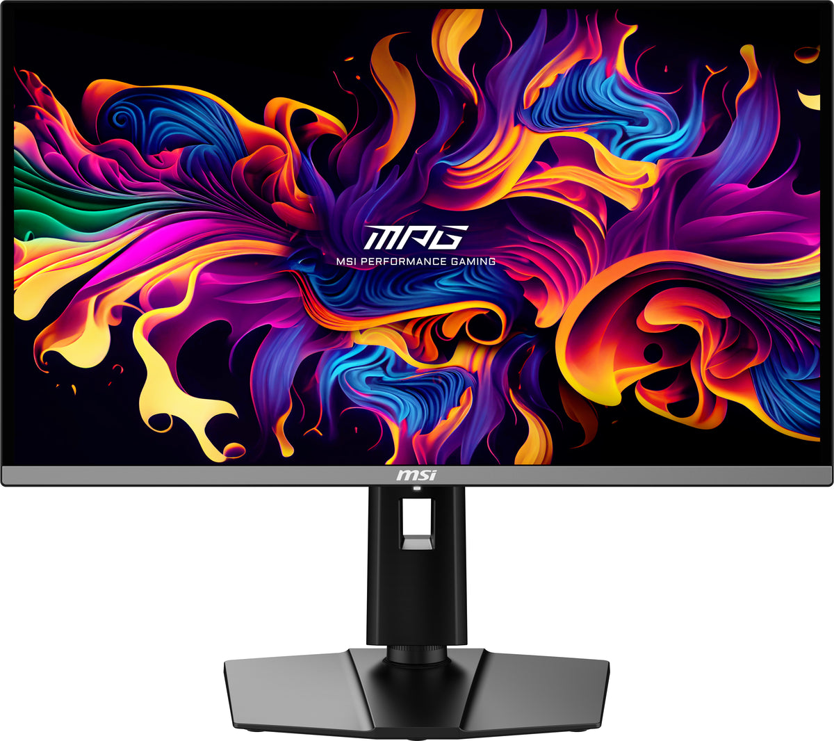 MSI MPG 272URX QD-OLED Computerbildschirm 67,3 cm (26.5") 3840 x 2160 Pixel 4K Ultra HD Schwarz