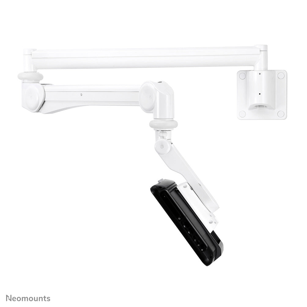 Neomounts FPMA-HAW300 Medizinische Wandhalterung für Monitore 10-24" - H 115-135 cm - Gasfeder