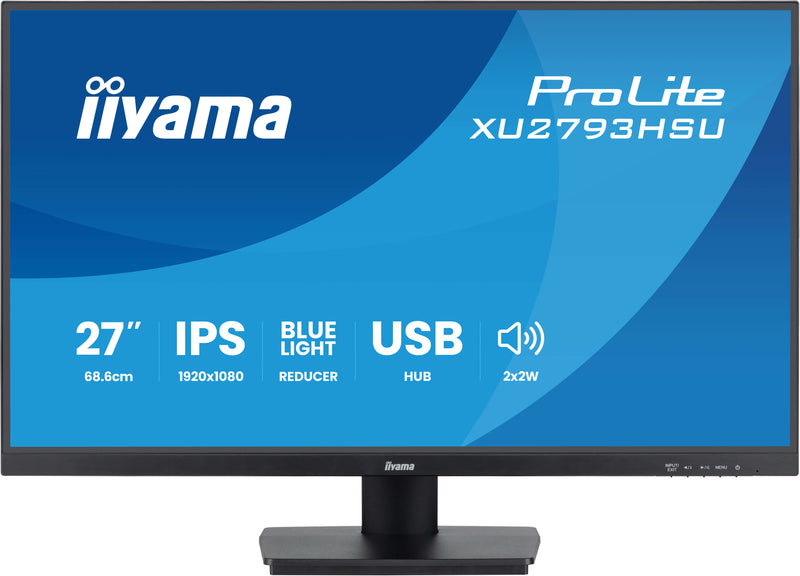 iiyama ProLite XU2793HSU-B7 Computerbildschirm 68,6 cm (27") 1920 x 1080 Pixel Full HD LED Schwarz