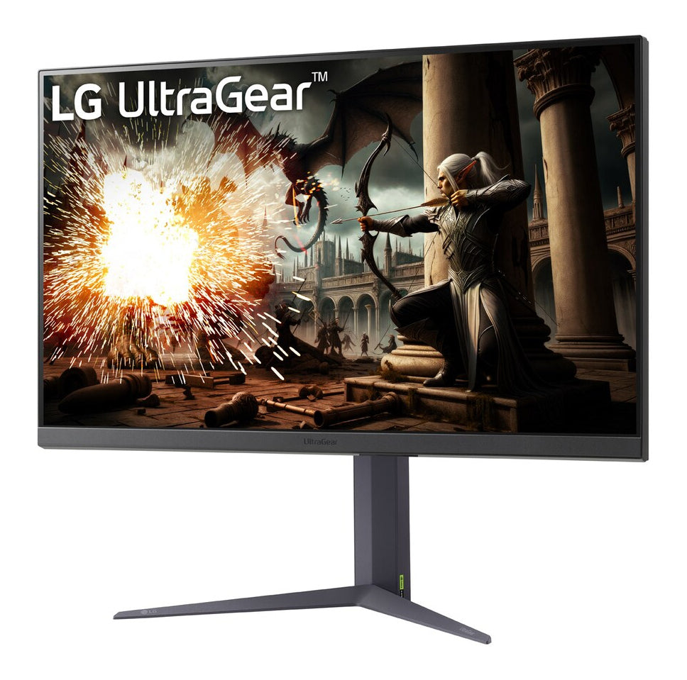 LG 32GS75QX-B Computerbildschirm 80 cm (31.5") 2560 x 1440 Pixel Quad HD Schwarz
