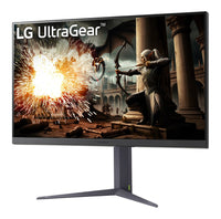 LG 32GS75QX-B Computerbildschirm 80 cm (31.5") 2560 x 1440 Pixel Quad HD Schwarz