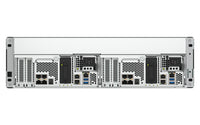 QNAP ES1686dc R2 NAS Rack (3U) Intel® Xeon® D D-2123IT 32 GB DDR4 0 TB QNAP QES Schwarz, Grau