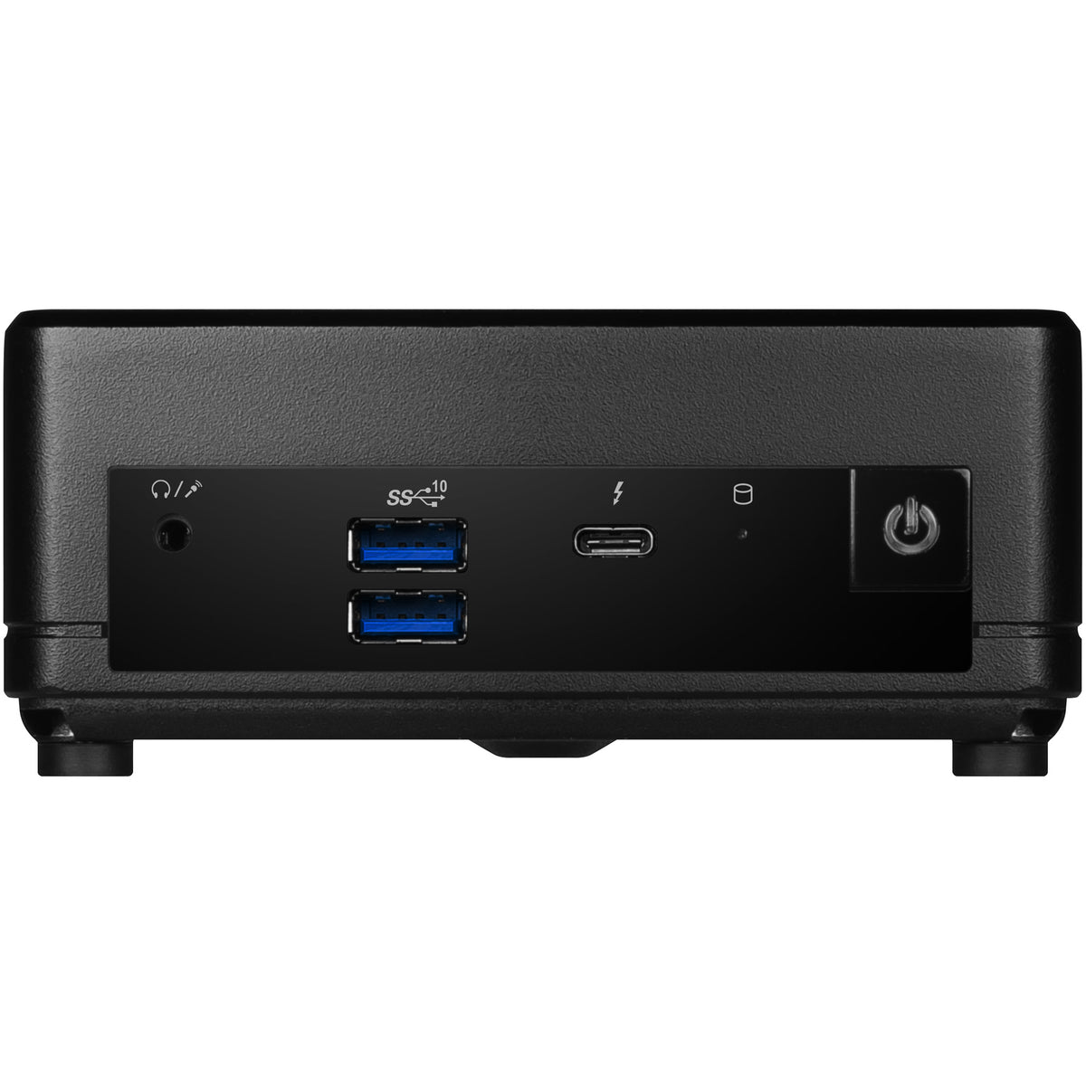 MSI Cubi 5 12M-407BEU 0.66L sized PC Schwarz i3-1215U