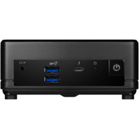 MSI Cubi 5 12M-407BEU 0.66L sized PC Schwarz i3-1215U