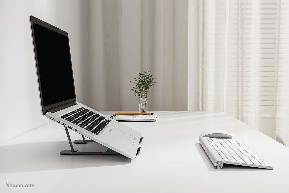 Neomounts NSLS085GREY Laptop-Halterung 10-17" - faltbar - kompakt - universal