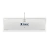 Contour Design Active Key AK-C8112 Tastatur Medizinisch USB Schweiz Weiß