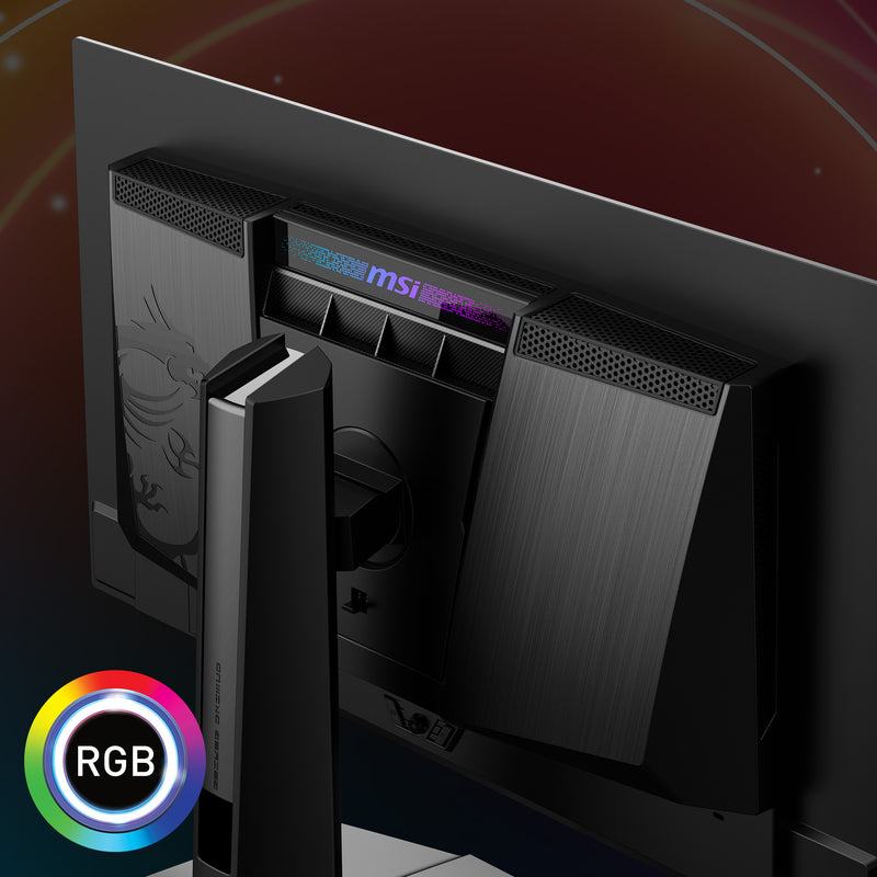 MSI MPG 271QRXDE QD-OLED Computerbildschirm 67,3 cm (26.5") 2560 x 1440 Pixel Wide Quad HD Schwarz