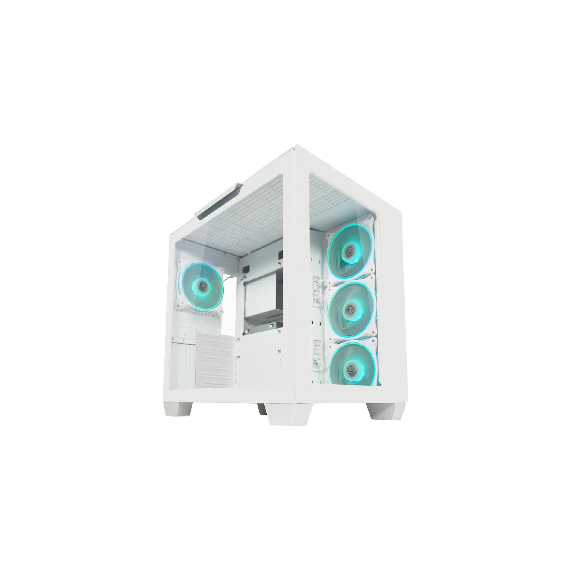 Lc-Power Midi Tower LC-807W-ON