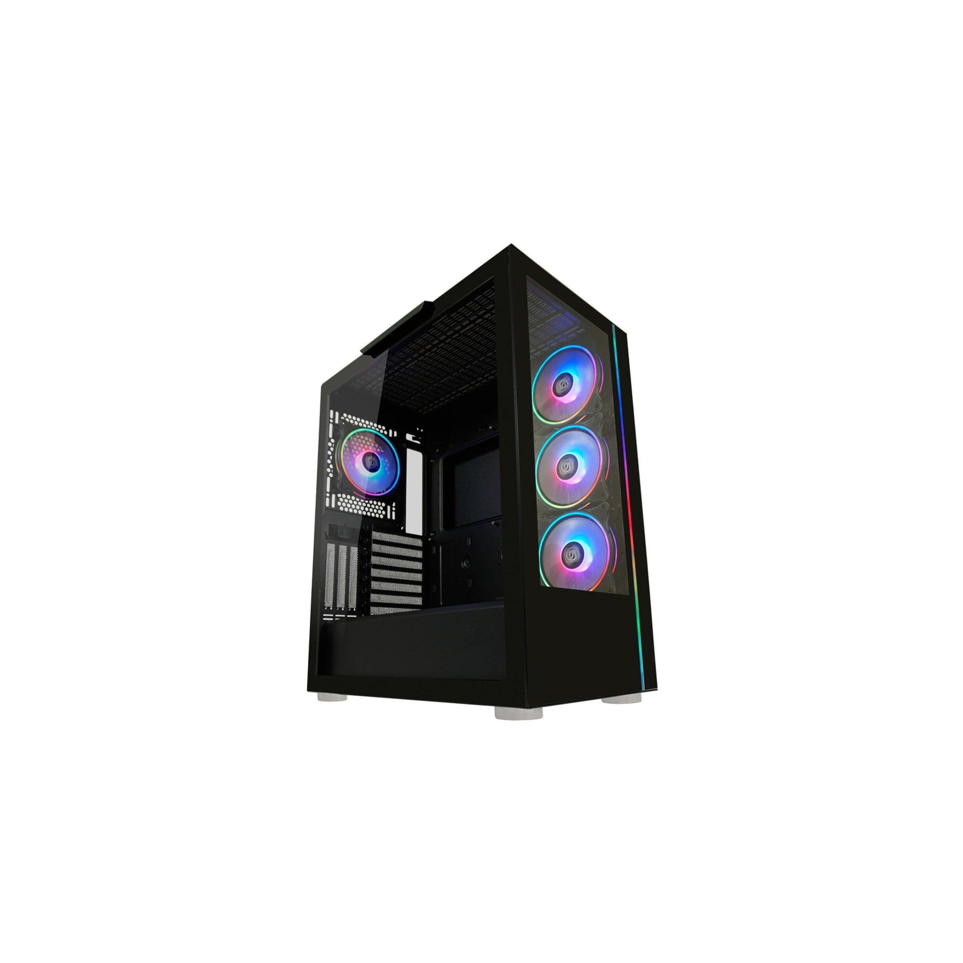 Lc-Power Midi Tower LC-808B-ON