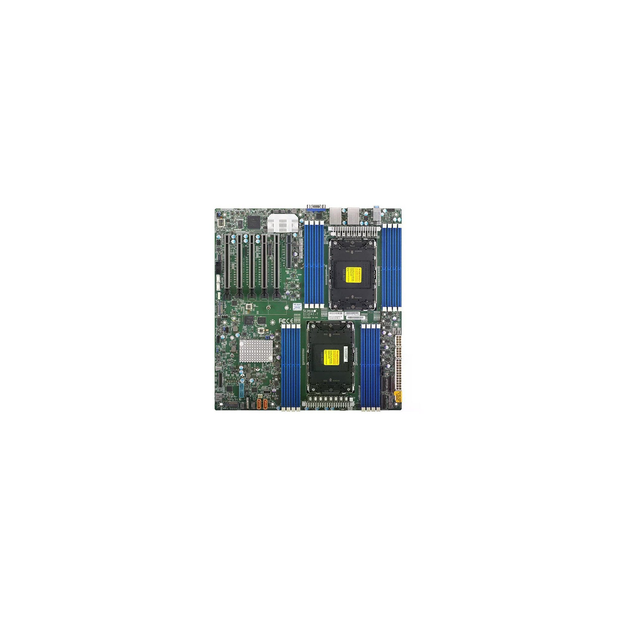 Supermicro X13DAI-T: 2x LGA-4677