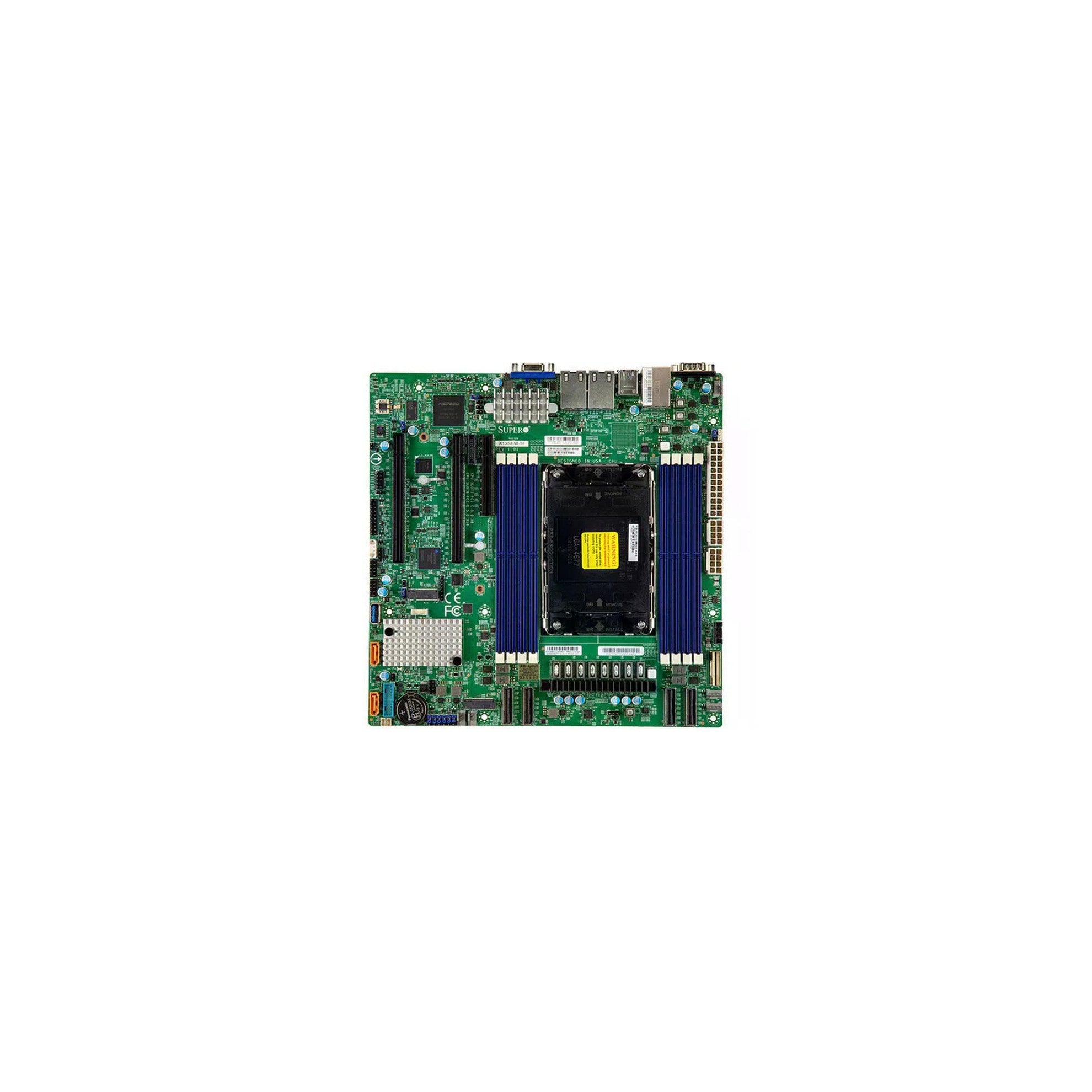 Supermicro X13SEM-TF: 1x LGA-4677