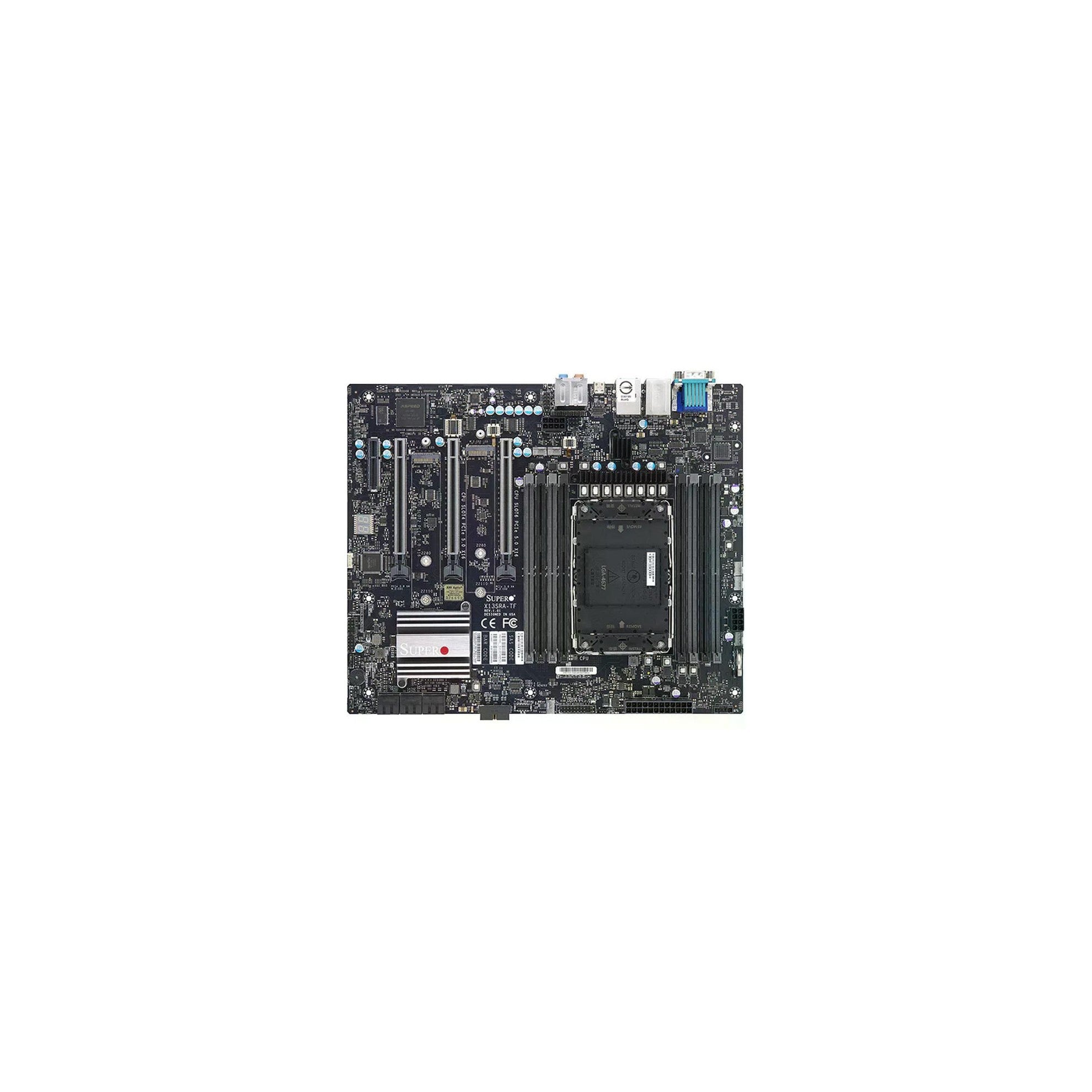 Supermicro X13SRA-TF: 1x LGA-4677