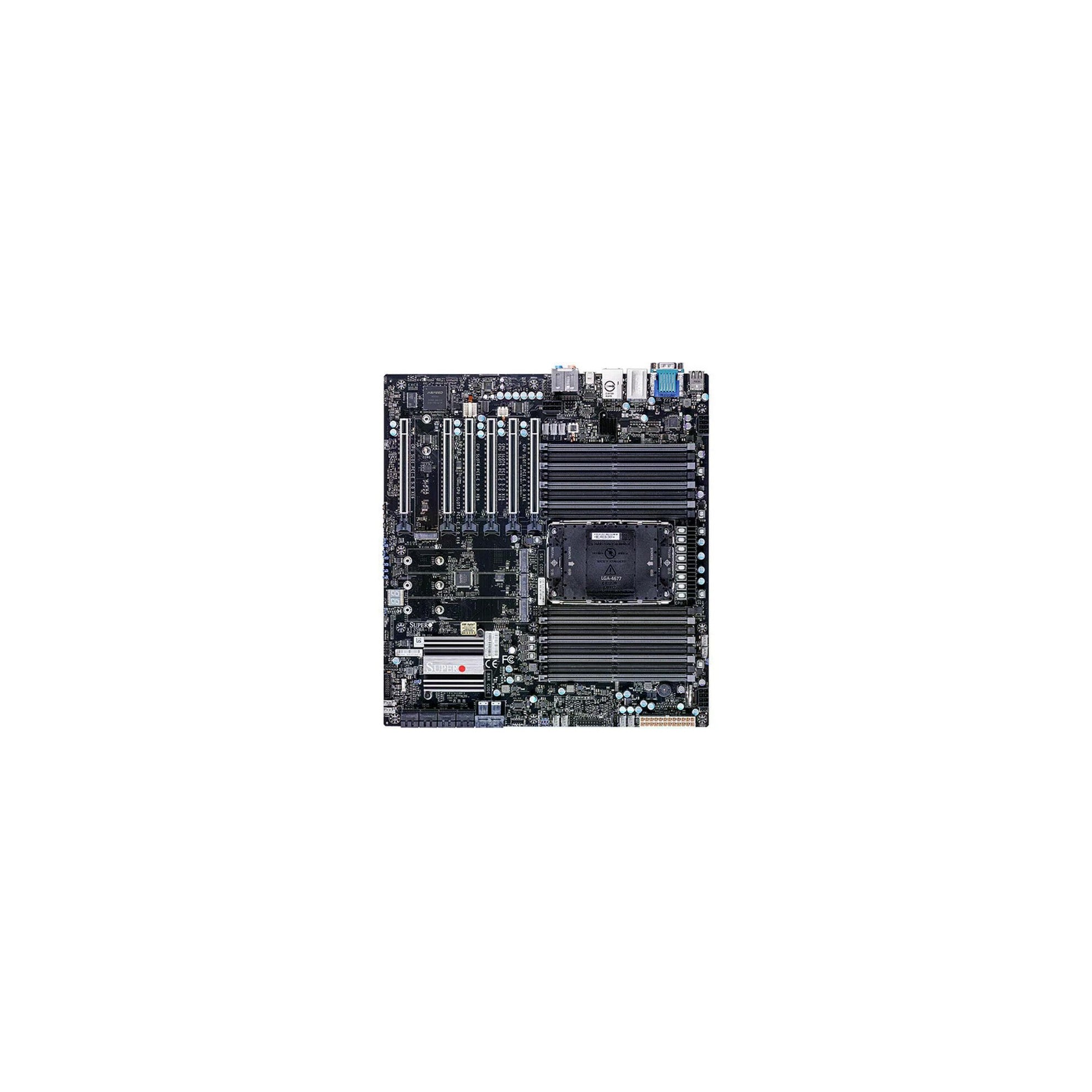 Supermicro X13SWA-TF: 1x LGA-4677