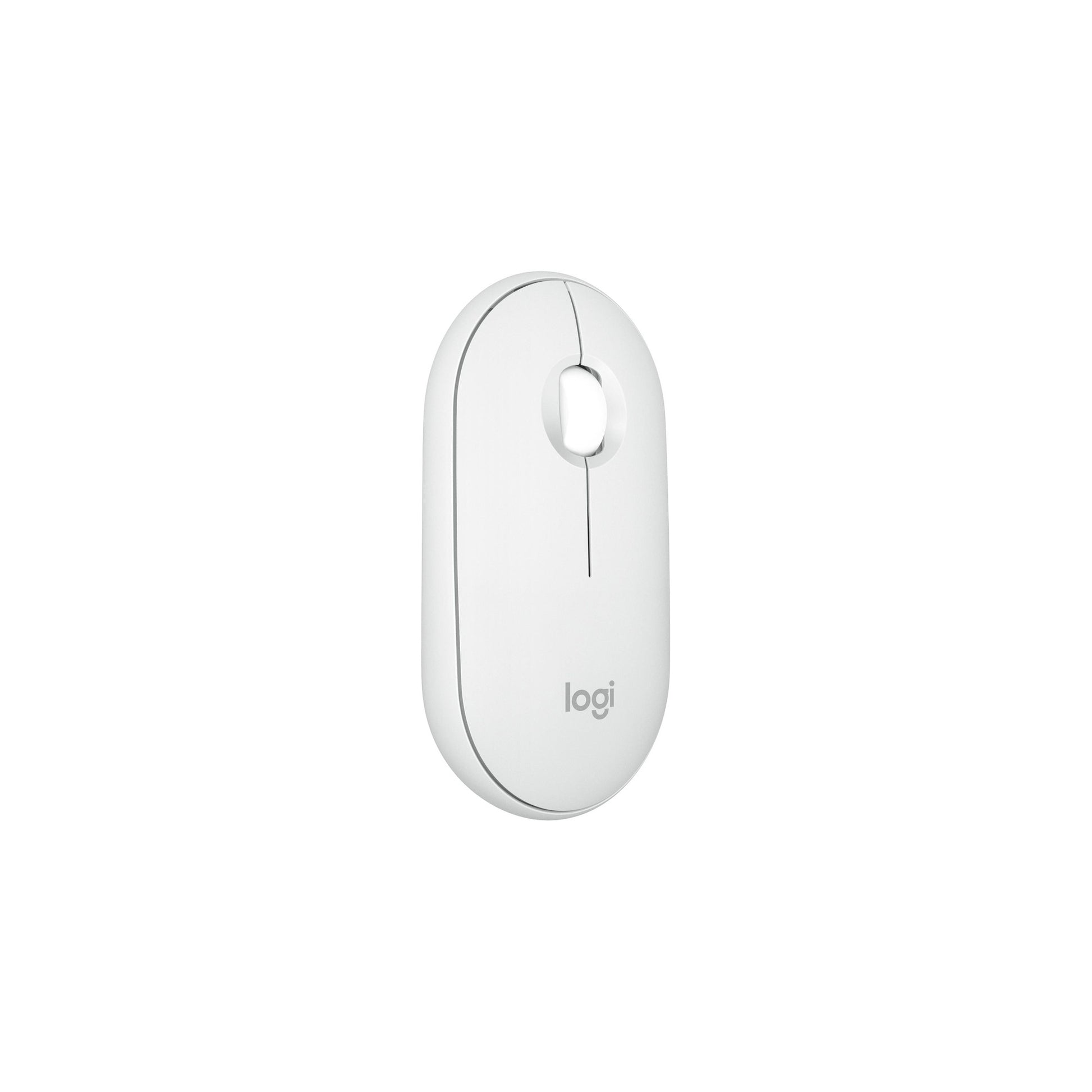 Logitech Pebble2  M350s white silent