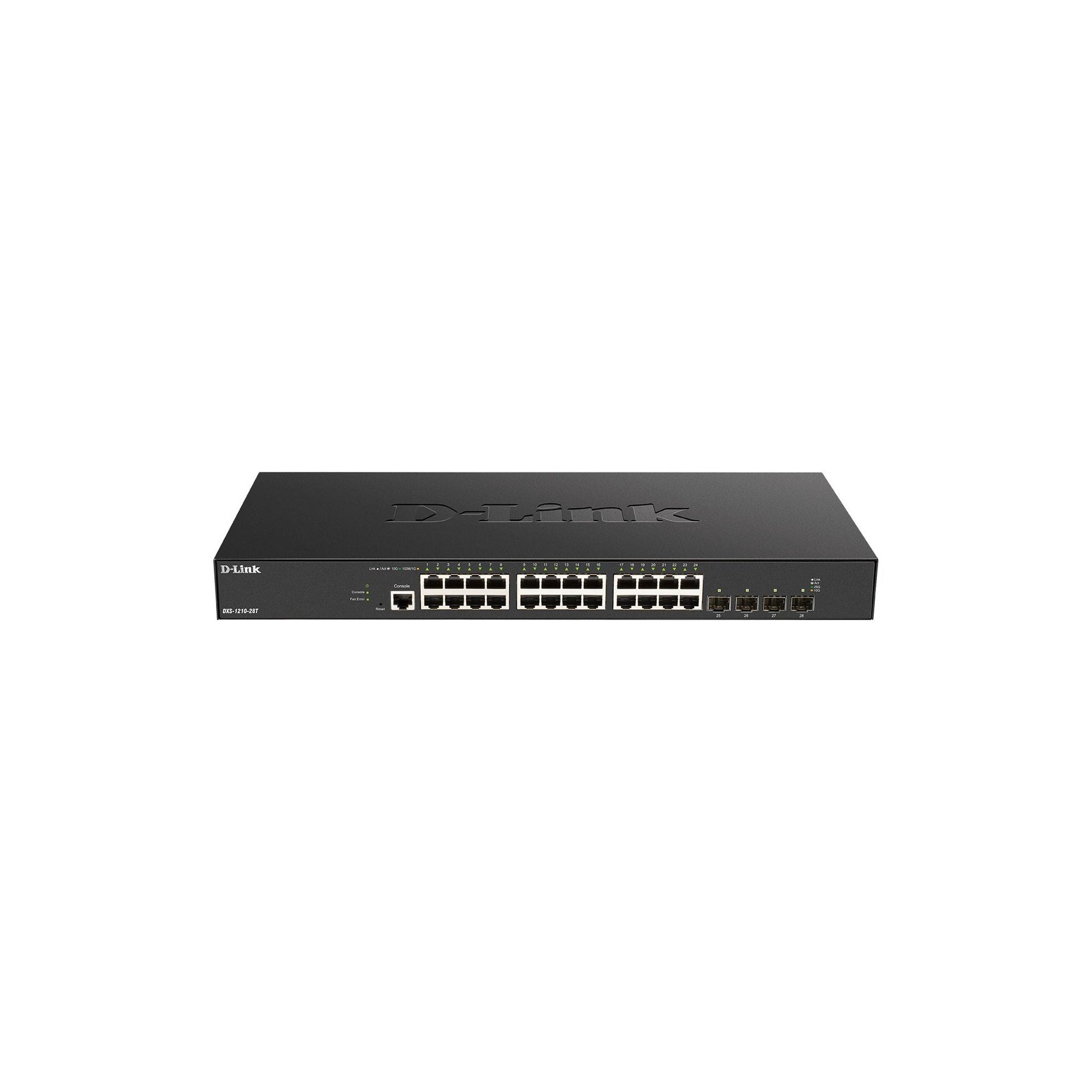 D-Link DXS-1210-28T: 24- P. Smart Switch