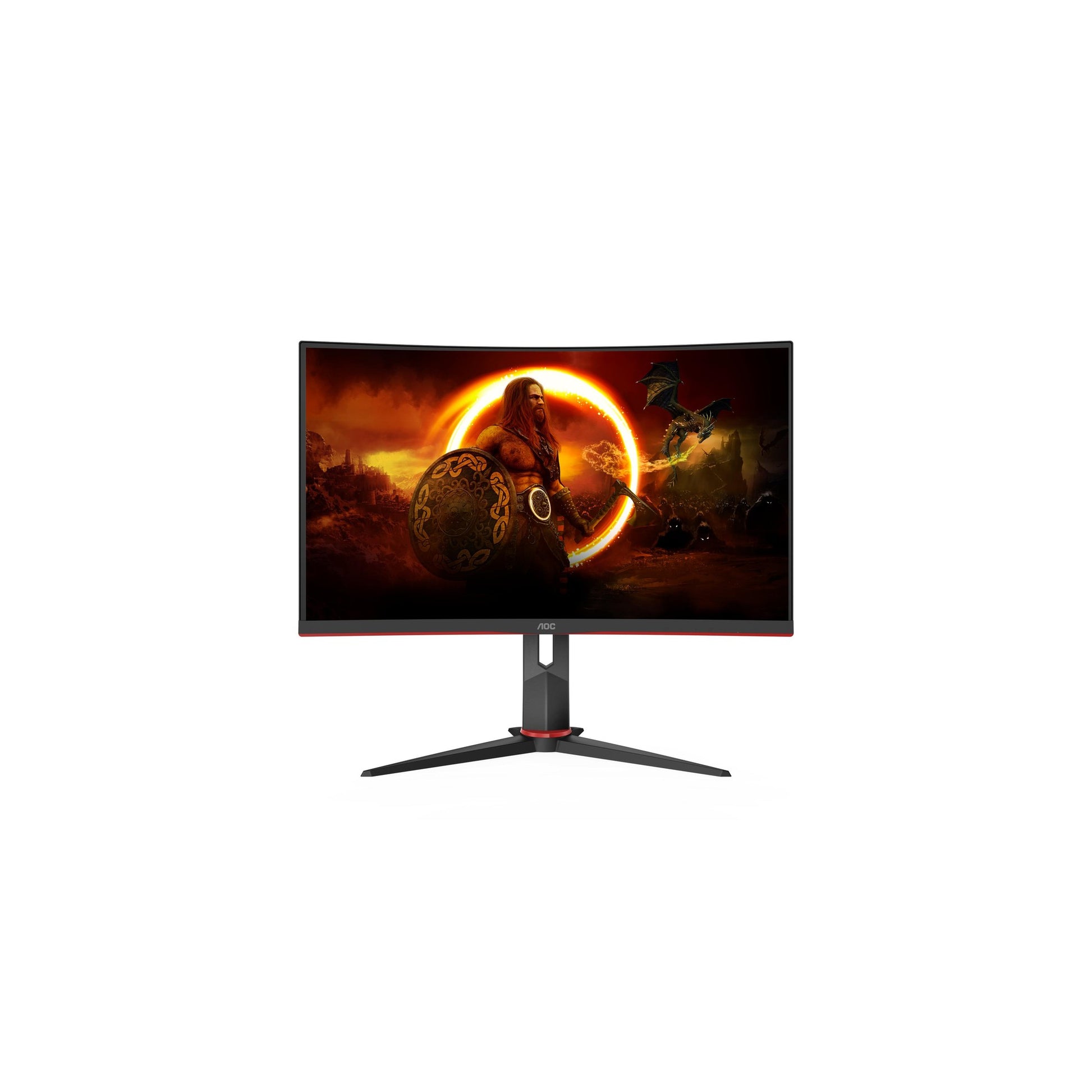 AOC Monitor CQ27G2S/BK Gaming Curved