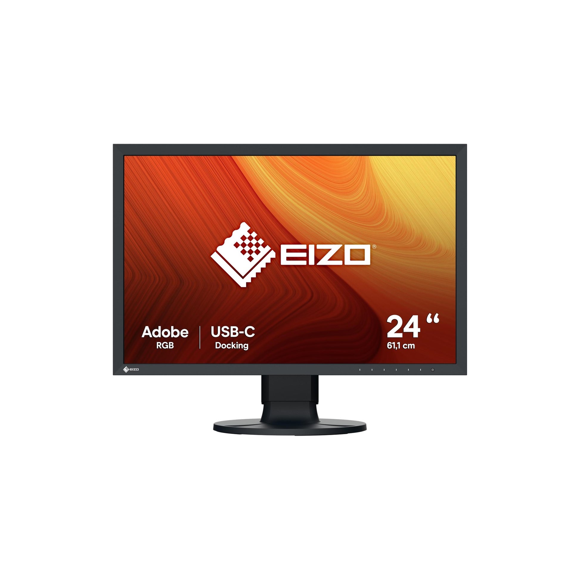 EIZG LCD CS2400S 24.1 schwarz