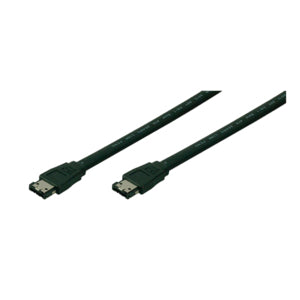 LogiLink CS0010 SATA-Kabel 0,75 m eSATA Schwarz