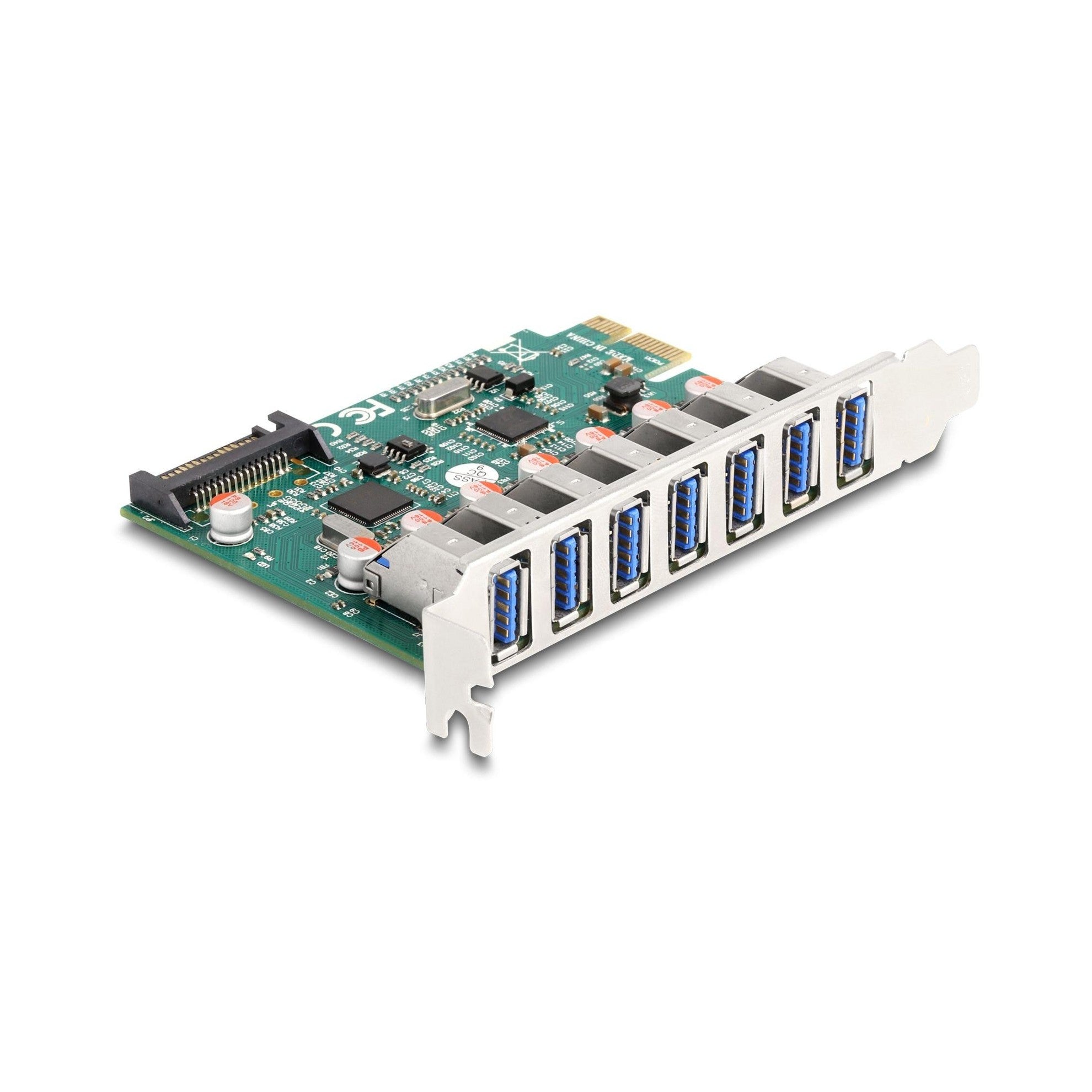Delock PCI Express x1 Karte zu 7 x extern