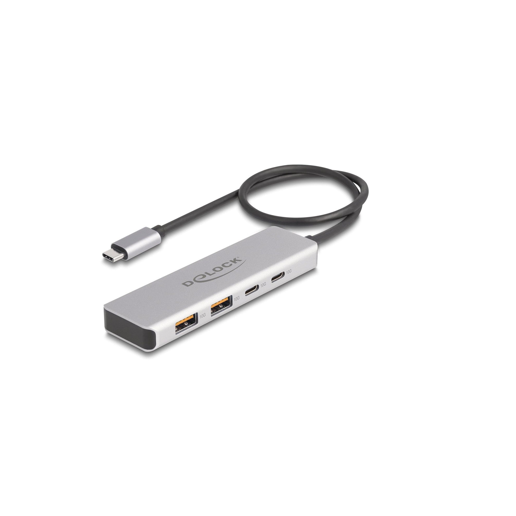 Delock USB 10 Gbps USB Type-C Hub, 2x USB