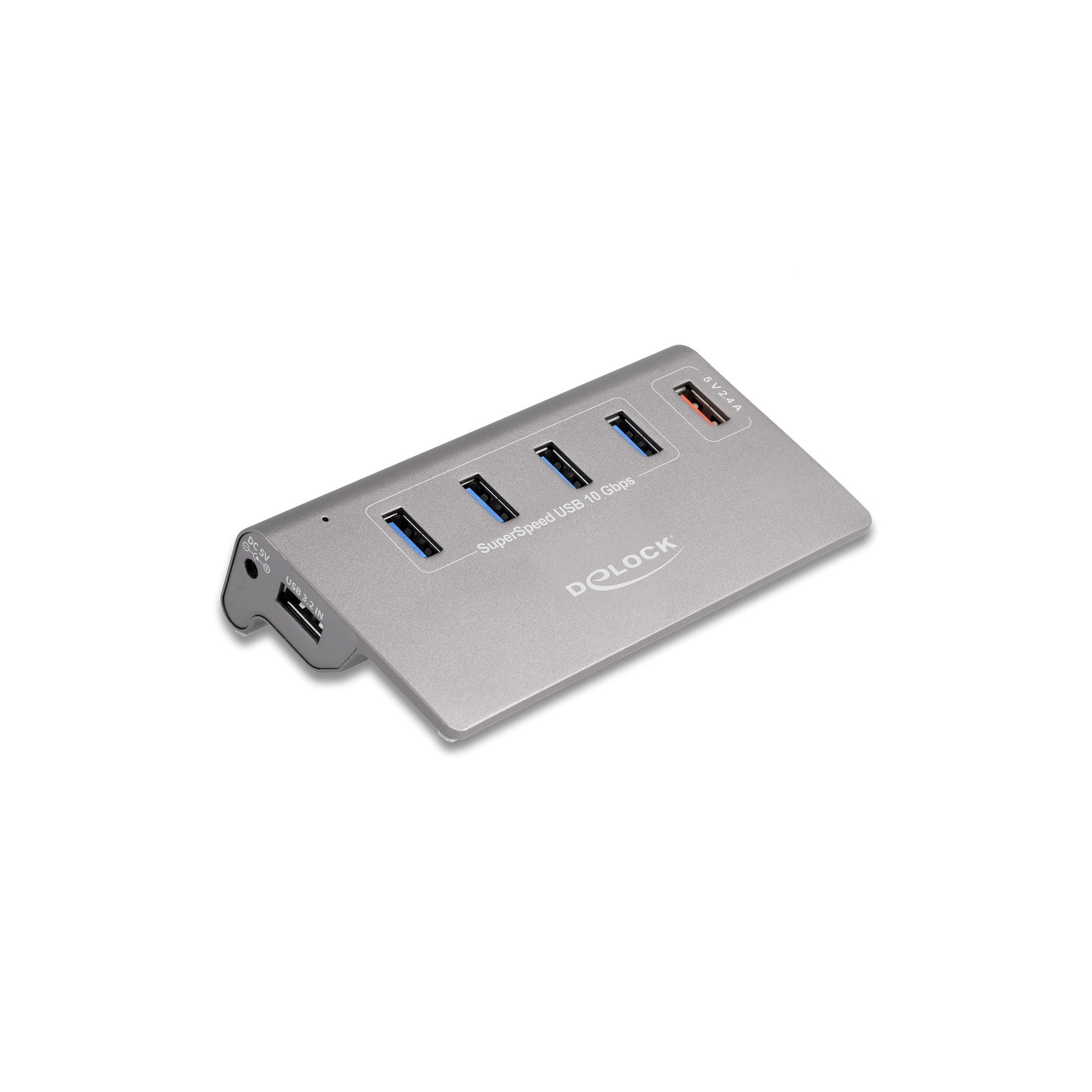 Delock USB 10 Gbps Hub, 4 USB Typ A Ports