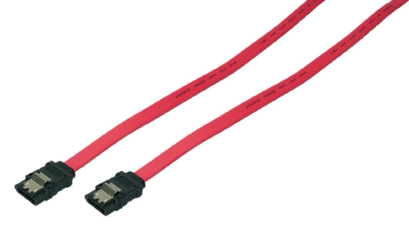 LogiLink SATA 0.5m SATA-Kabel 0,5 m Rot