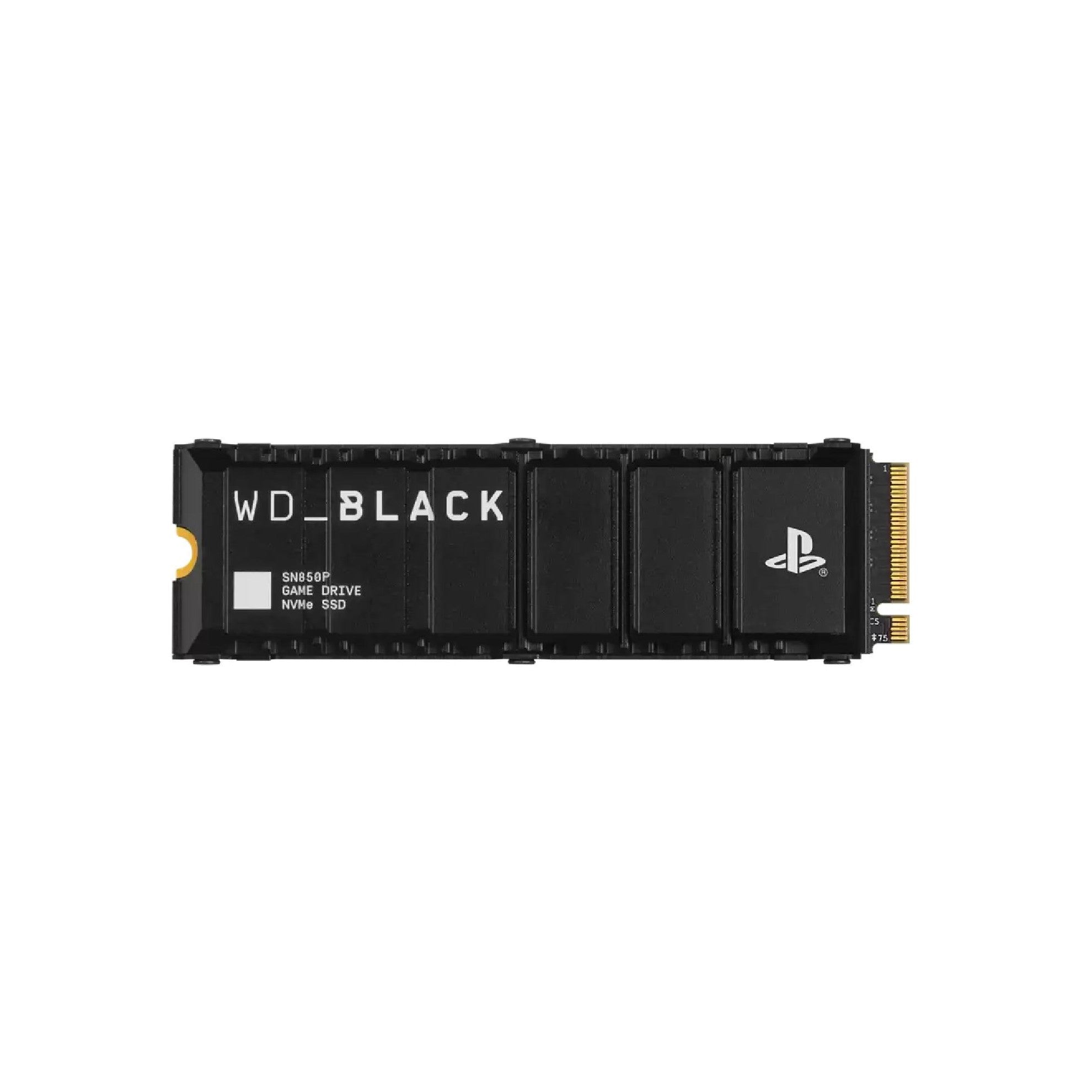 WD Black SN850P 2TB für PS5 Heatsink