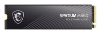 MSI Spatium M560 PCIE 5.0 NVME M.2 2 TB PCI Express 5.0 3D NAND