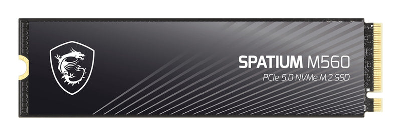 MSI Spatium M560 PCIE 5.0 NVME M.2 2 TB PCI Express 5.0 3D NAND
