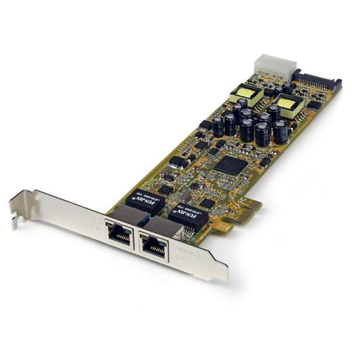 StarTech.com Dual Port PCI Express Gigabit Netzwerkkarte