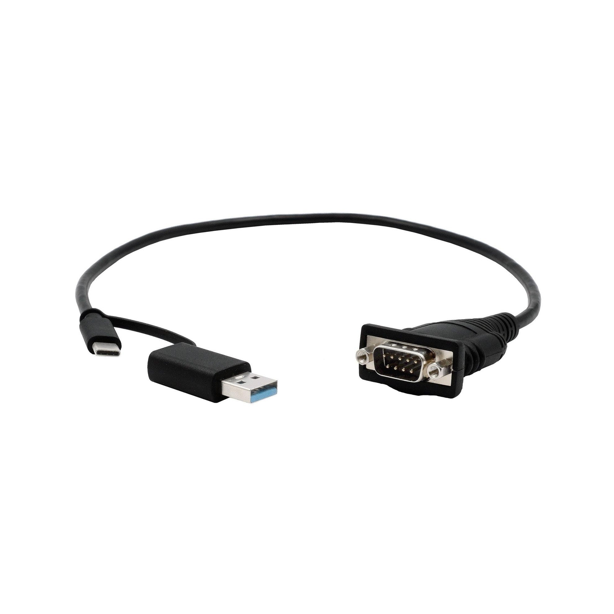 Exsys USB 2.0 mit C+A Stecker zu 1S Seriell
