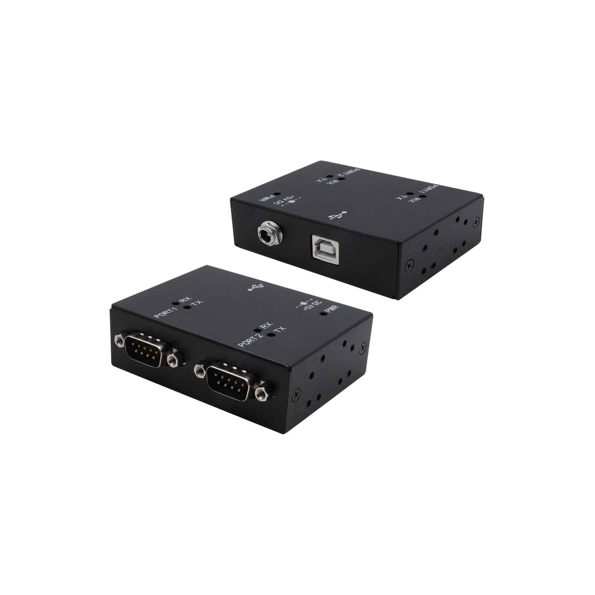 Exsys USB 2.0 zu 2x seriell RS-232 Ports