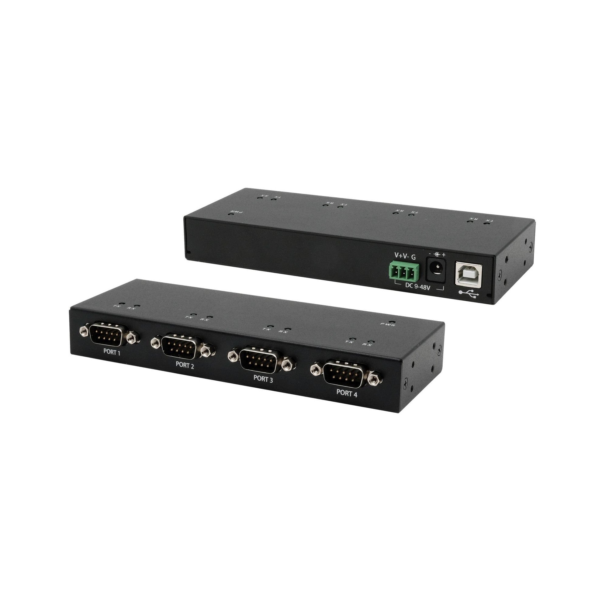 Exsys USB 2.0 zu 4x seriell RS-232 Ports