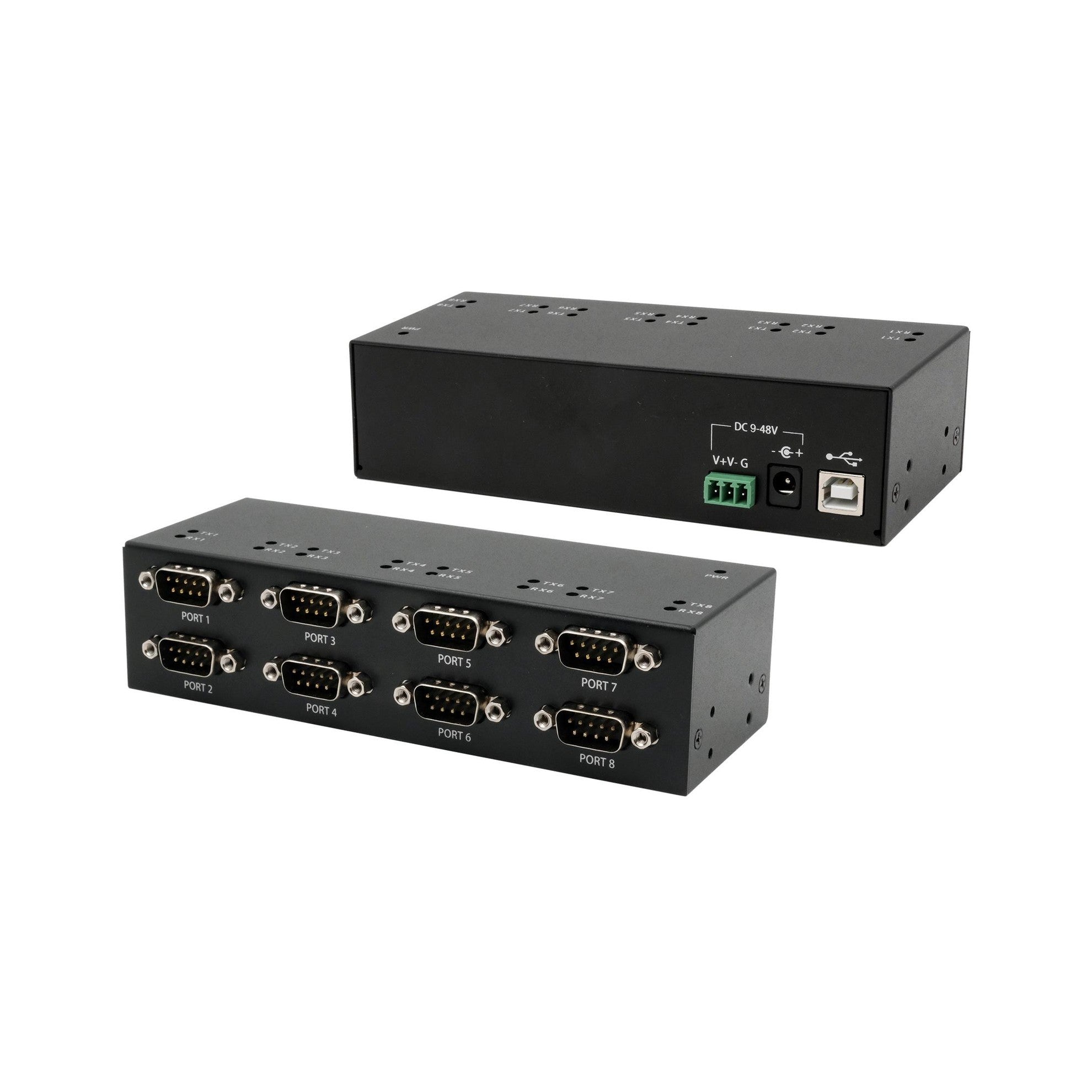 Exsys USB 2.0 zu 8x seriell RS-232 Ports
