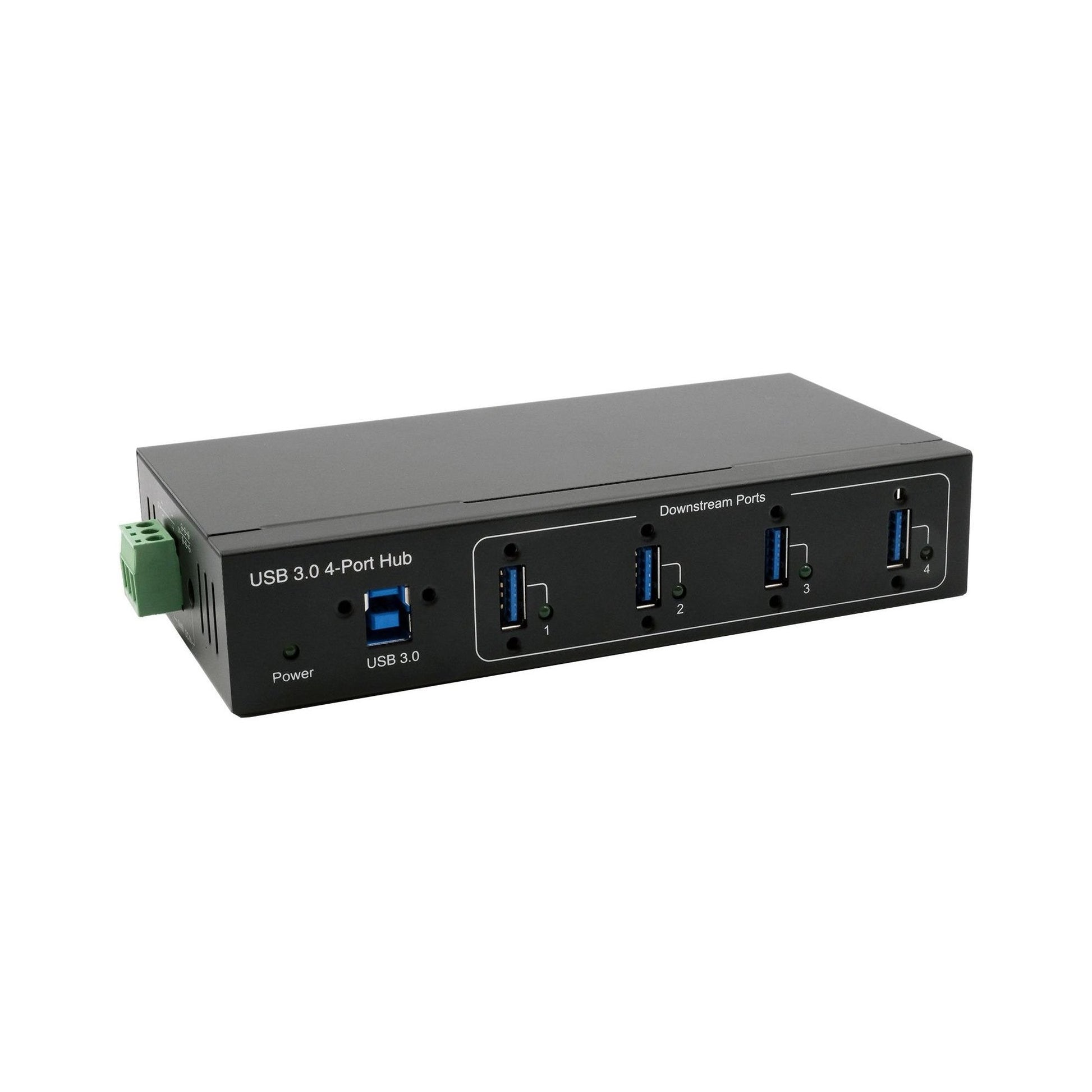 Exsys 4-Ports USB 3.2 Gen 1 HUB für Tisch