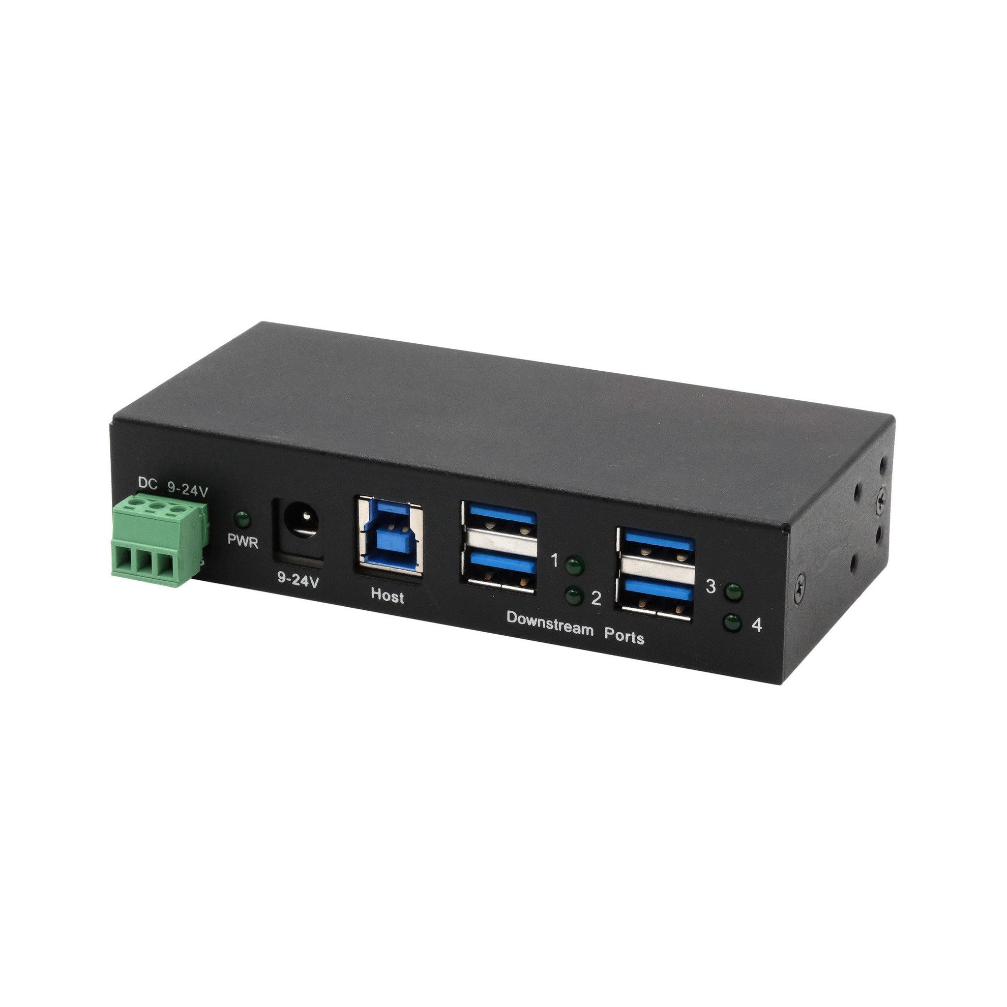 Exsys 4-Ports USB 3.2 Gen 1 HUB mit