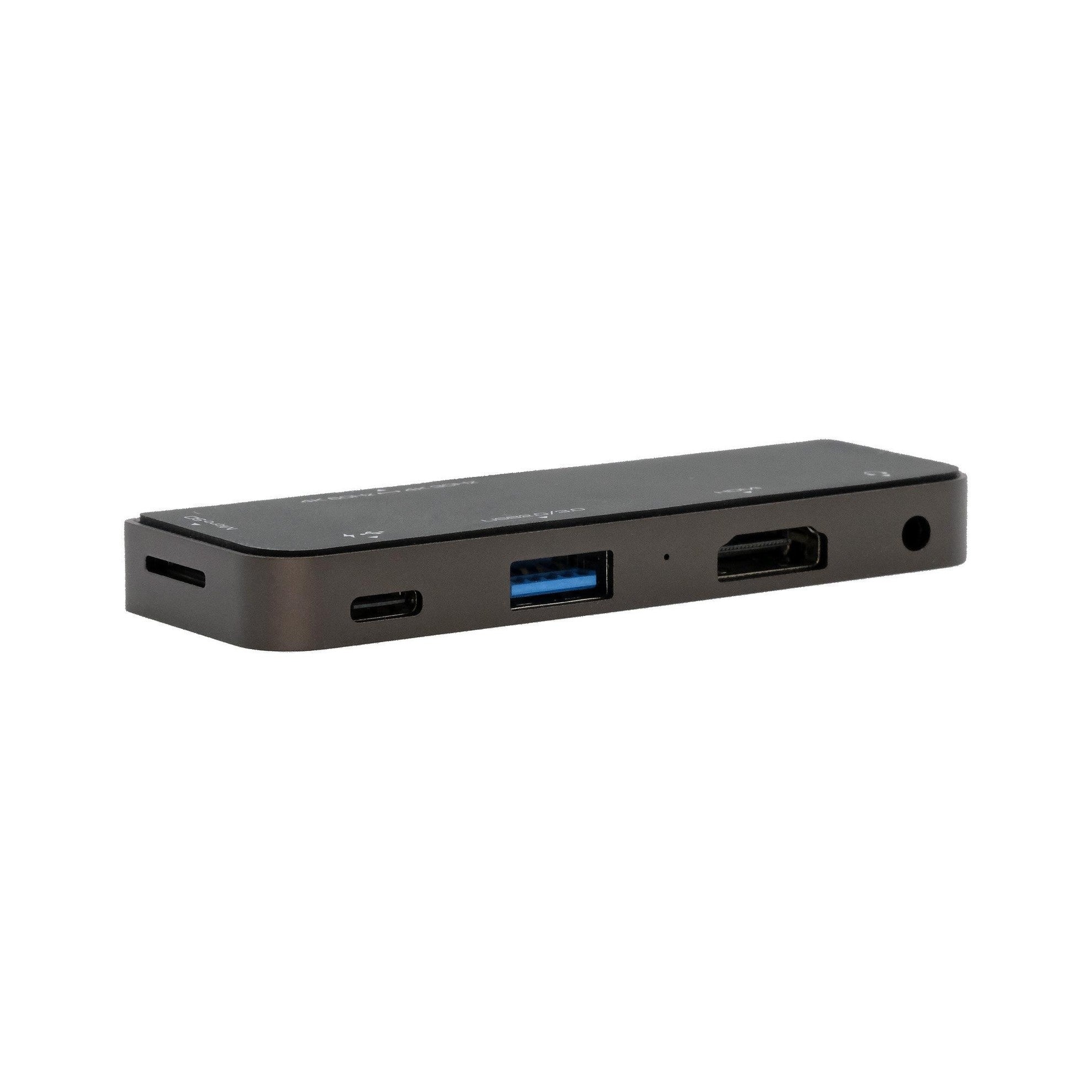Exsys 5 in 1 USB-C Mini Dockingstation