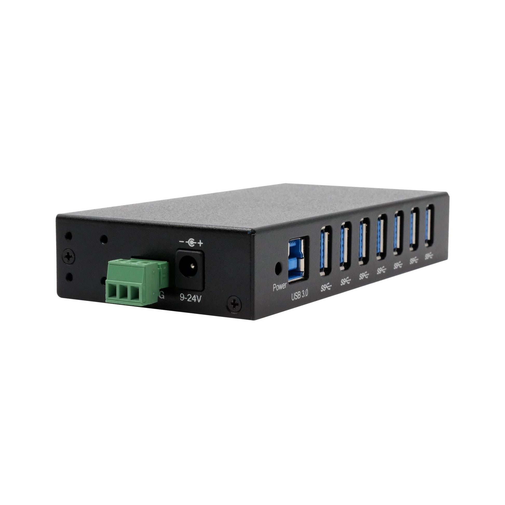 Exsys 7-Ports USB 3.2 Gen 1 HUB für Tisch