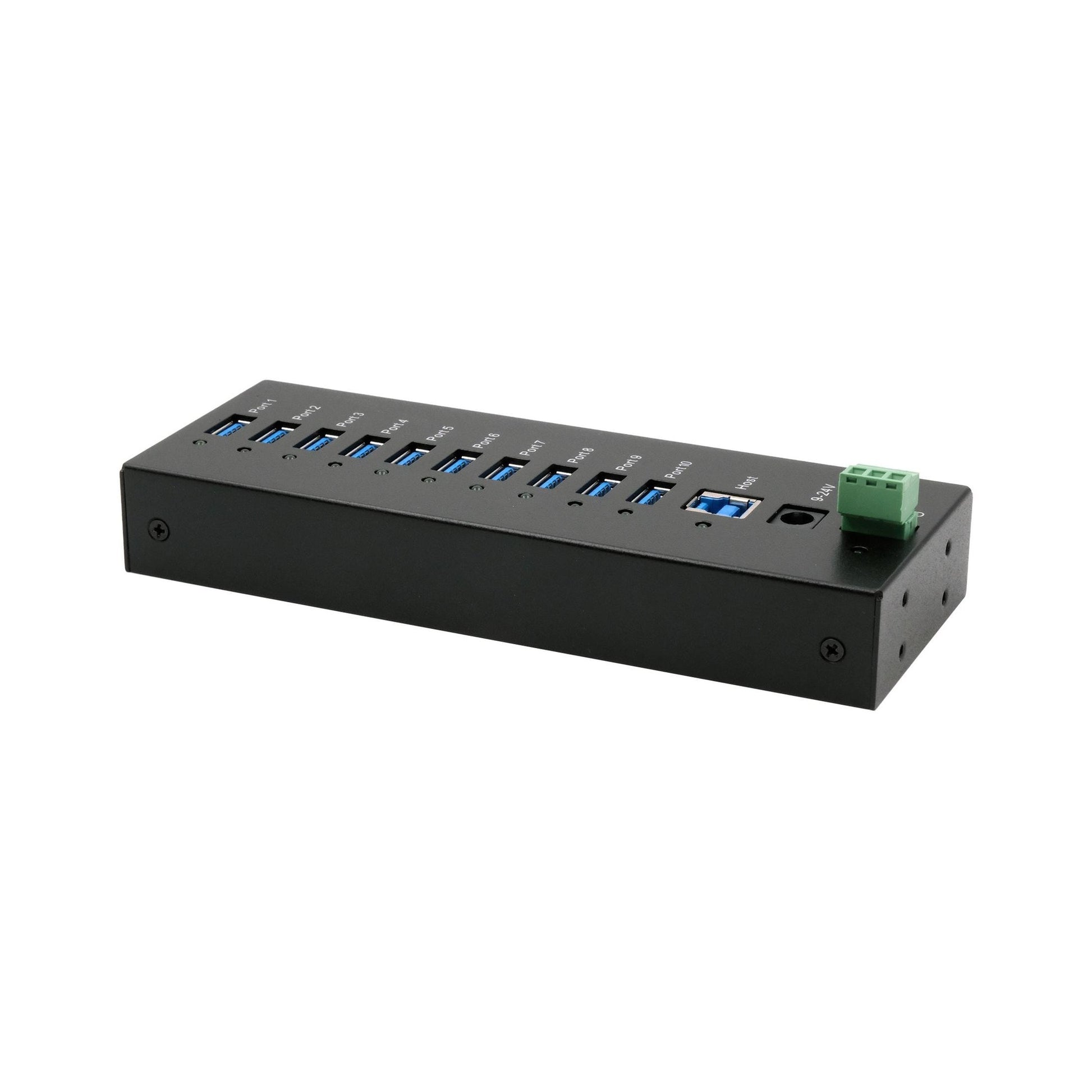 Exsys 10-Ports USB 3.2 Gen 1 HUB für Tisch